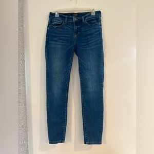 Judy Blue - Dark wash, Non-distressed, Skinny fit, Size 29